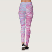 Paar van Teenslippers Leggings (Achterkant)
