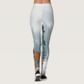 Paar van Teenslippers Leggings (Achterkant)
