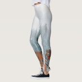 Paar van Teenslippers Leggings (Links)
