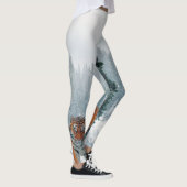 Paar van Teenslippers Leggings (Rechts)