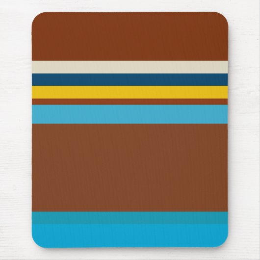 Paar van Teenslippers Muismat (Voorkant)