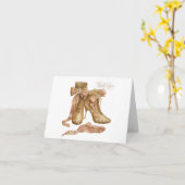 Paar van Victoriaans verwarmde elementen Kaart (Gele Bloem)