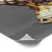 Paar van worcestervassen gevormd als Nautilus Poster (Hoek)