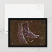 Paar van zuster Boots WWI Briefkaart (Voorkant / Achterkant)