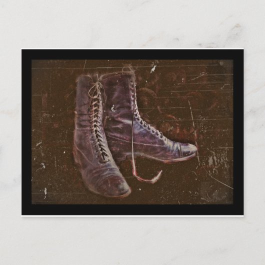 Paar van zuster Boots WWI Briefkaart (Voorkant)