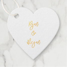 Paar Verloving NAAM & NAAM Huwelijksviering Bedankjes Labels