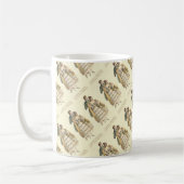  paar Victoriaans kerst Mok (Links)