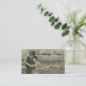  paar Visitekaartjes (Staand voorkant)