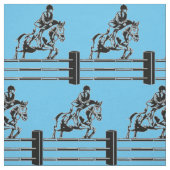 Paar voor paardenShow Stof (Swatch)