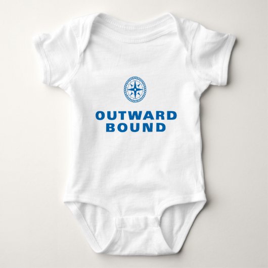 Paar voor uitgaande Baby Bond Romper (Voorkant)
