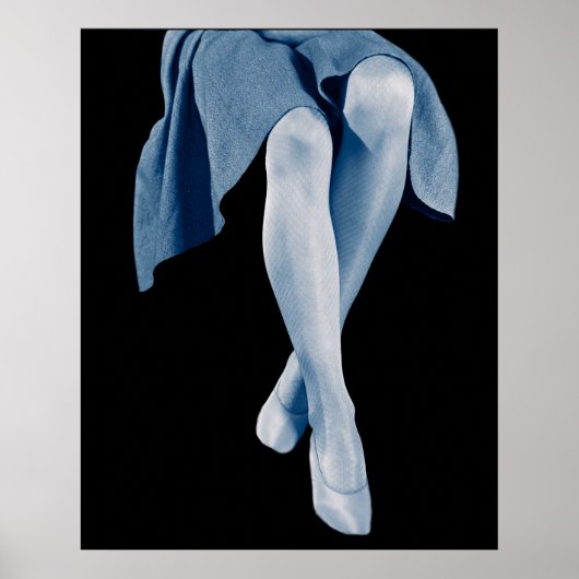 Paar Vrouwen poten Poster (Voorkant)