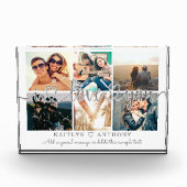 Paar waar ik van hou, Foto Collage Silver Grey Scr (Voorkant)