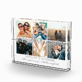 Paar waar ik van hou, Foto Collage Silver Grey Scr (Rechts)