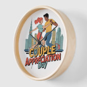 Paar Waardering Dag (Hoek)