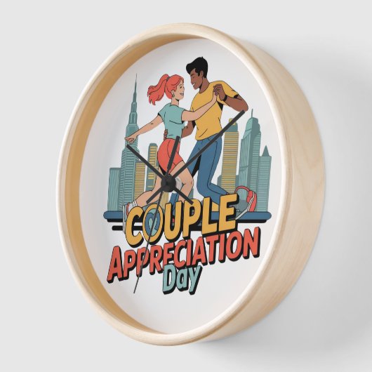 Paar Waardering Dag (Hoek)