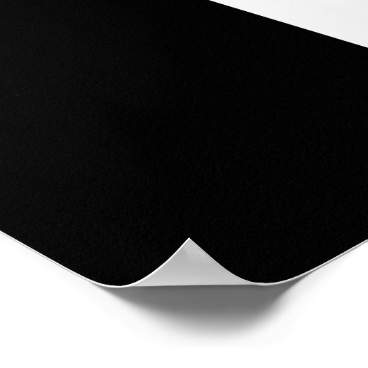 Paar WC-stijl Poster (Hoek)