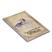 paar weven werelden Notitieboek (Rechterzijde)