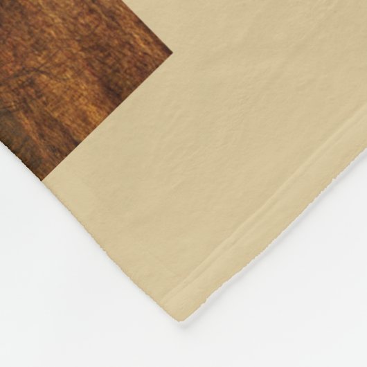 paar wilde paarden fleece deken (Hoek)