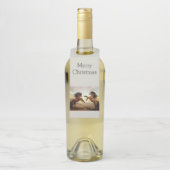 paar wilde paarden flessenhanger (Op fles)