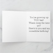 paar wilde paarden kaart (Binnen)