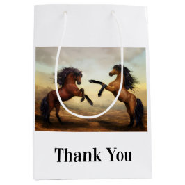 paar wilde paarden medium cadeauzakje