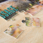 Paar Wolven Legpuzzel (Zijkant)