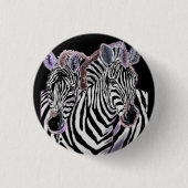 Paar Zebra Button (Voorkant)