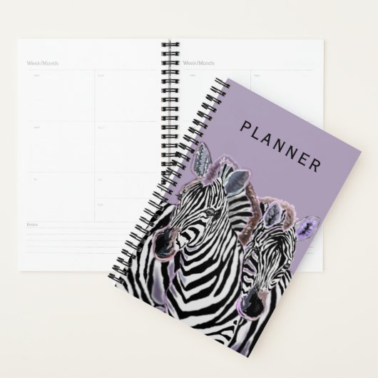 Paar Zebra Planner (Display)
