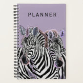 Paar Zebra Planner (Voorkant)