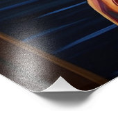 *~* Paar Zee Fantasy Romantische AP51 Ornatments Foto Afdruk (Hoek)