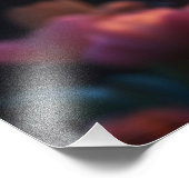 *~* Paar Zee Moon Fantasy Romantische Bloem AP51 Foto Afdruk (Hoek)