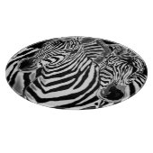 Paar Zerbra Snijplank Familie (Hoek)