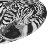 Paar Zerbra Snijplank Familie (Hoek)