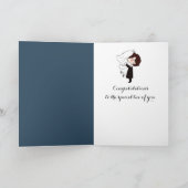 Paar zittend bij een kampvuur met rookhart kaart (Binnen)