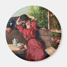  paar zogende Valentijnse 