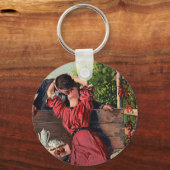  paar zogende Valentijnse  Sleutelhanger (Voorkant)