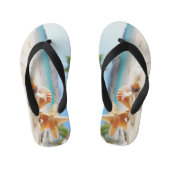 Paar zomer teenslippers (Voetbed)