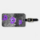 Paarbloemen - bagagelabels (Voorkant horizontaal)