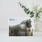 paarbotermine briefkaart (Staand voorkant)