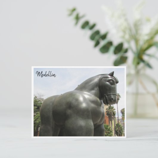 paarbotermine briefkaart (Staand voorkant)