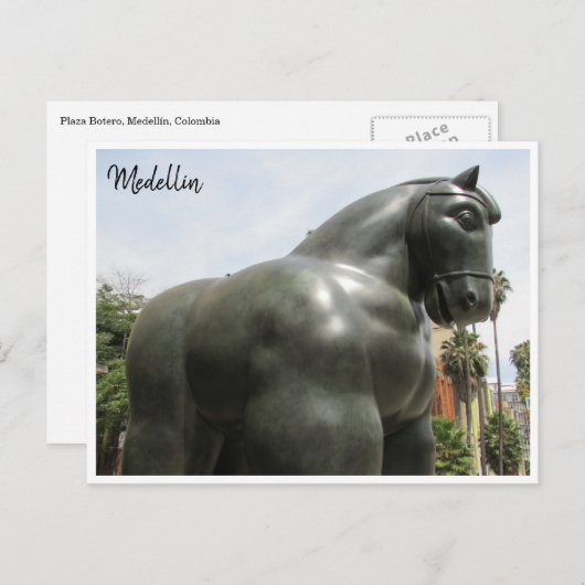 paarbotermine briefkaart (Voorkant / Achterkant)