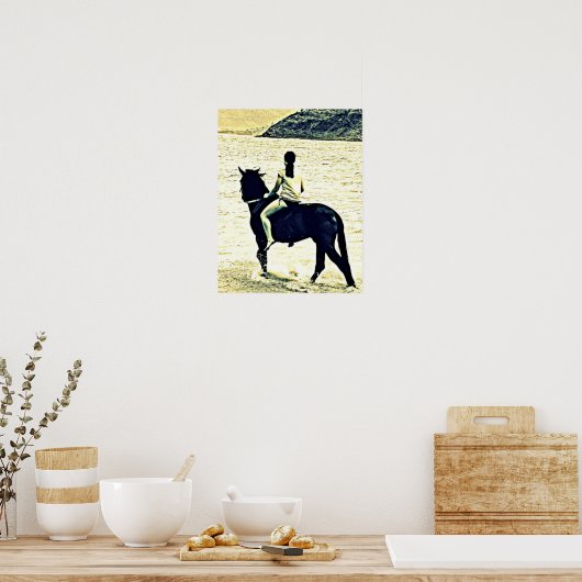 paard2 poster (Keuken)