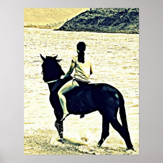 paard2 poster (Voorkant)