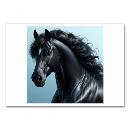 Paard (말) - Korean Flash Kaarten (Voorkant)