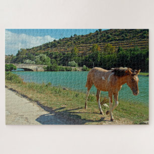 Paard 1014-pc legpuzzel