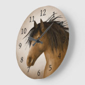 paard 11 grote klok (Hoek)