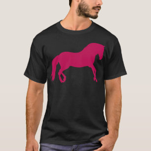 paard 1306 radiogolven t-shirt
