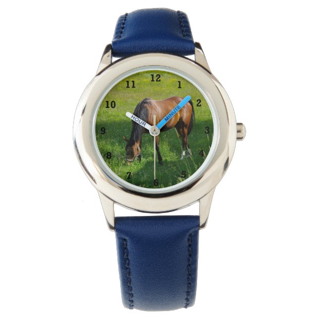 Paard #1 horloge (Voorkant)