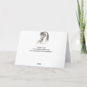 Paard 1 kaart (Achterkant)