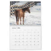 Paard 2026 kalender (Jan 2026)